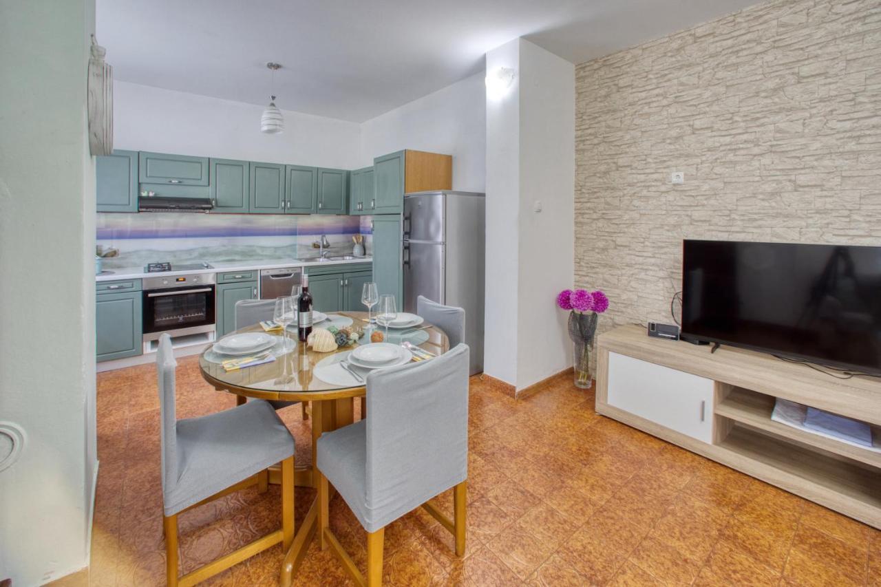 Apartment Sunny Terrace Bibinje Bagian luar foto