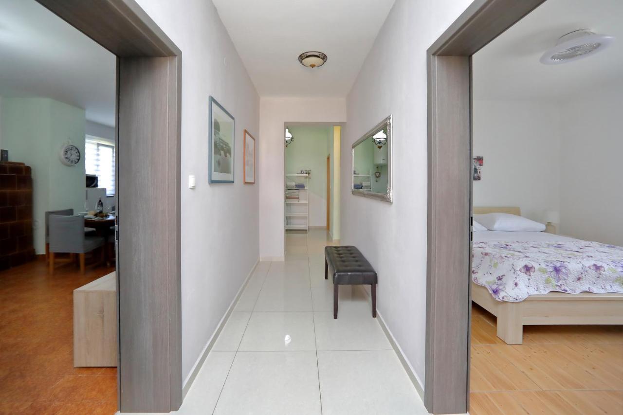 Apartment Sunny Terrace Bibinje Bagian luar foto