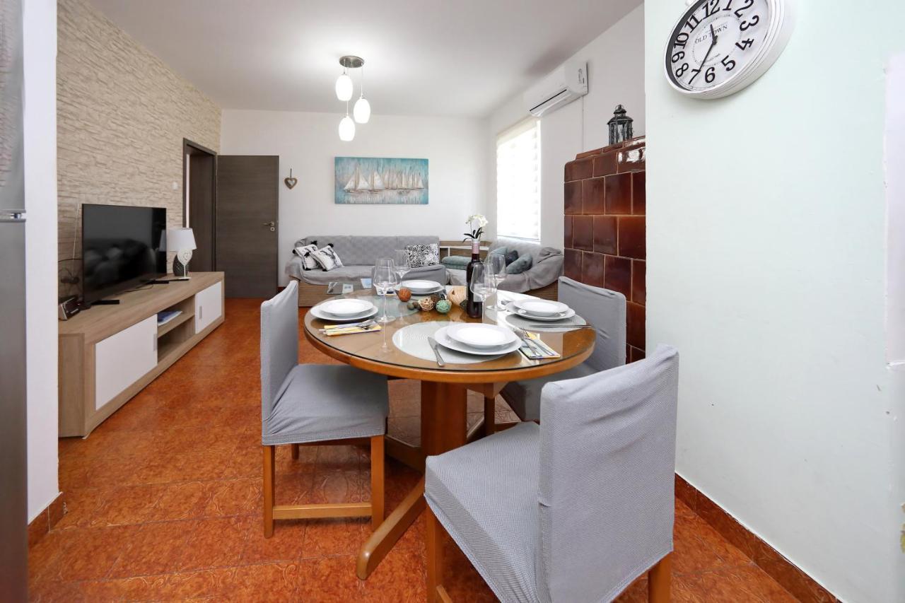 Apartment Sunny Terrace Bibinje Bagian luar foto